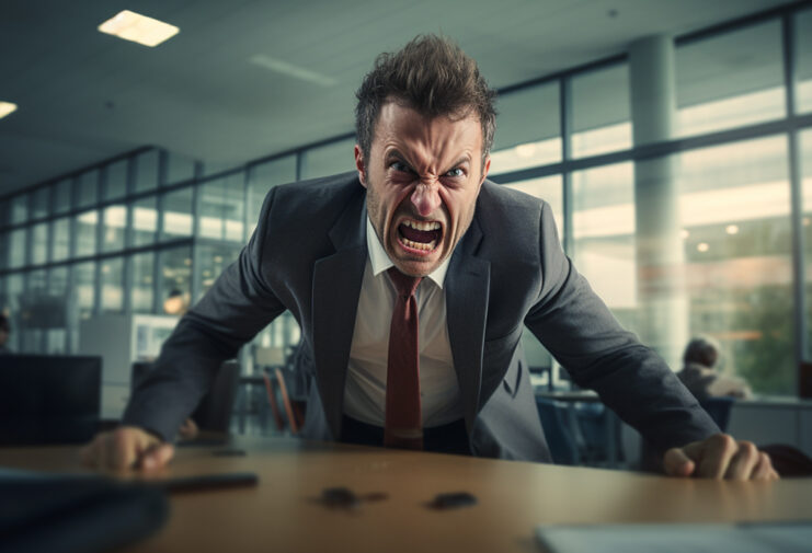 What Makes A Man Unattractive? 10 Habits Of An Ugly Man angry man is ugly