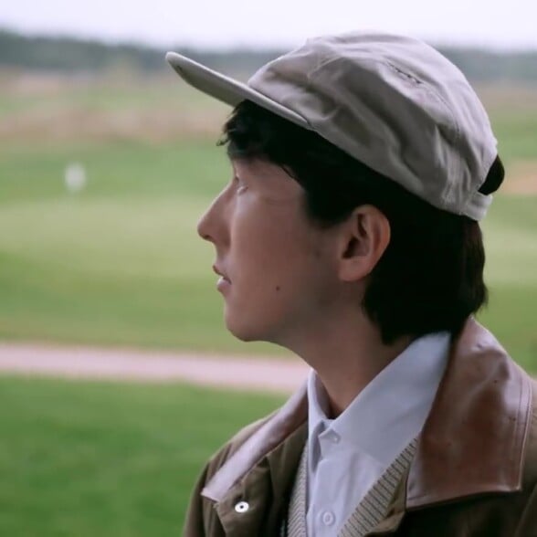 Baseball Cap With Minimal Design Baseball cap with minimal design.