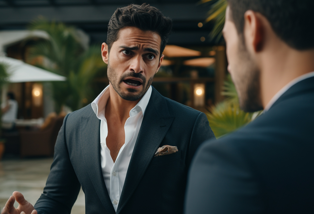 never apologize for complaining weak man