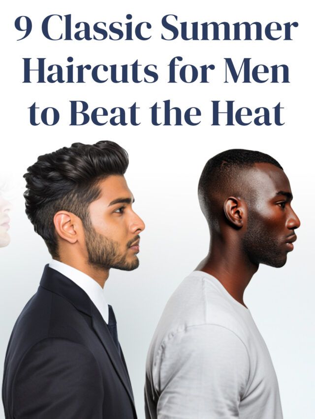 9 Classic Summer Haircuts for Men to Beat the Heat