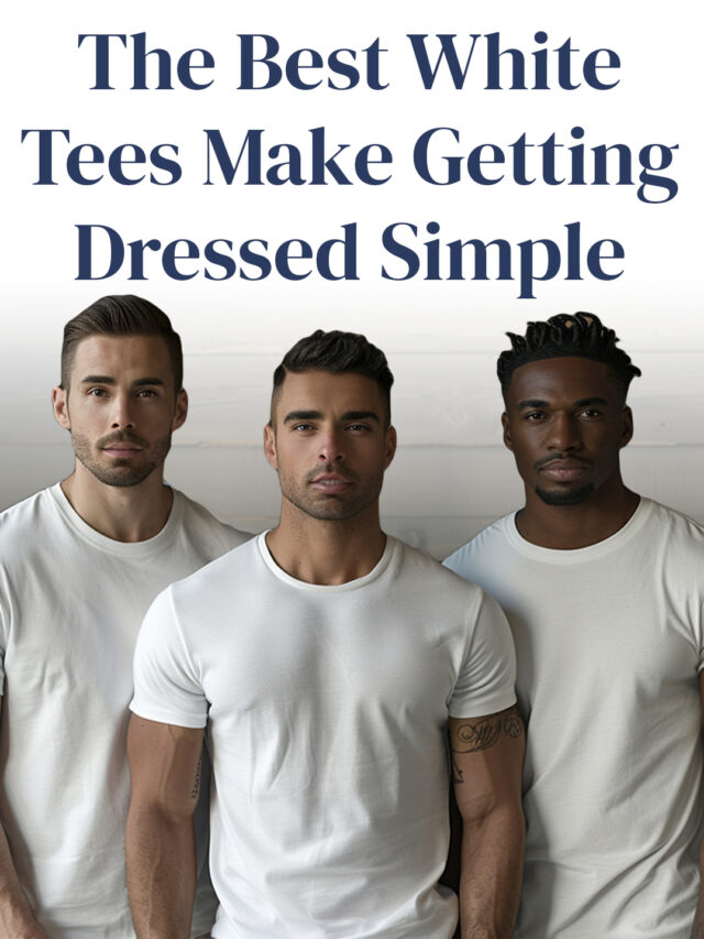 The Best White Tees Make Getting Dressed Simple