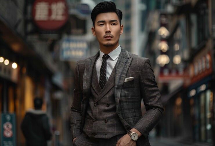 10 Tips How To Look More Attractive As A Man man wearing suit