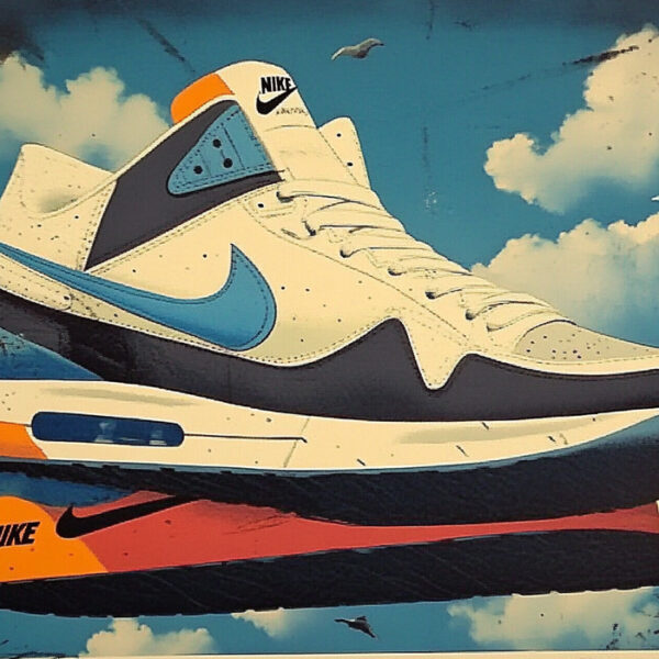 nike sneakers 1990s style