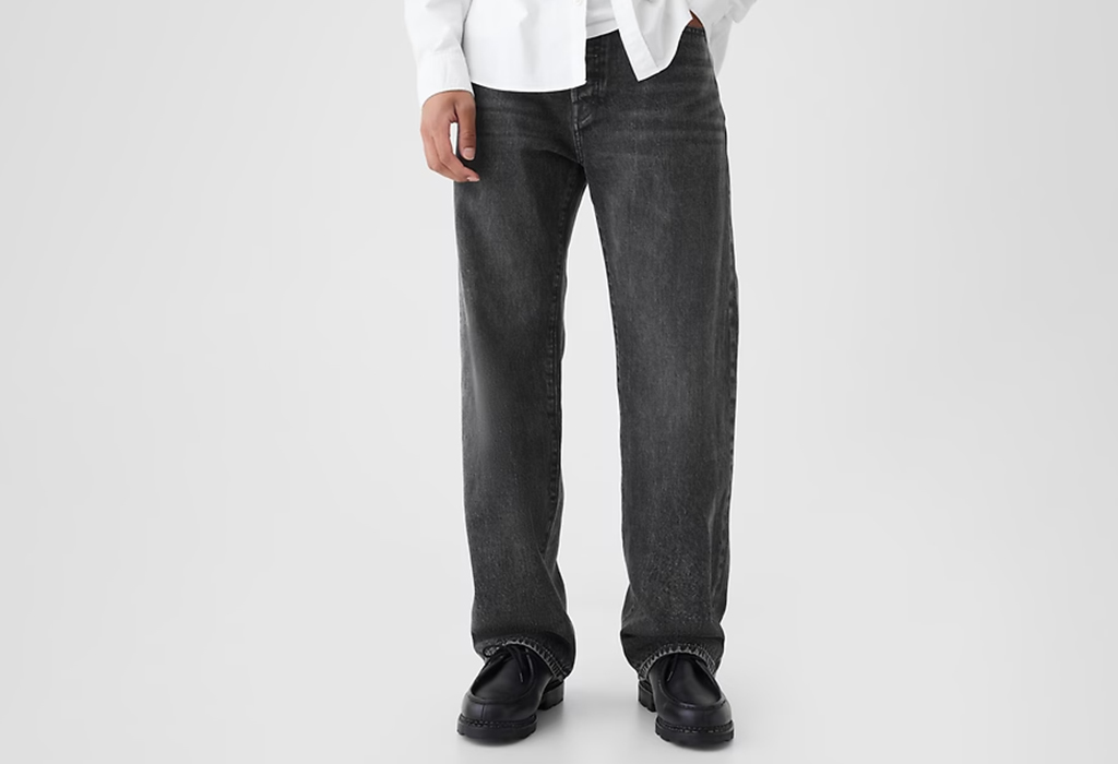 Organic Cotton '90s Loose Jeans by GAP