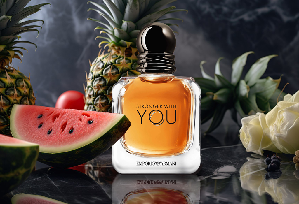 stronger with you eau de toilette by armani