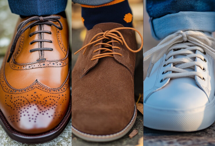 Shoe Lace Styles Every Man Must Know | How To Buy New Laces For Different Shoes shoes with various lacing styles