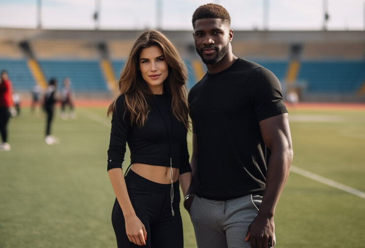 Are Women Attracted to Athletes? Sports and Attractiveness Study girl attracted to athletic man