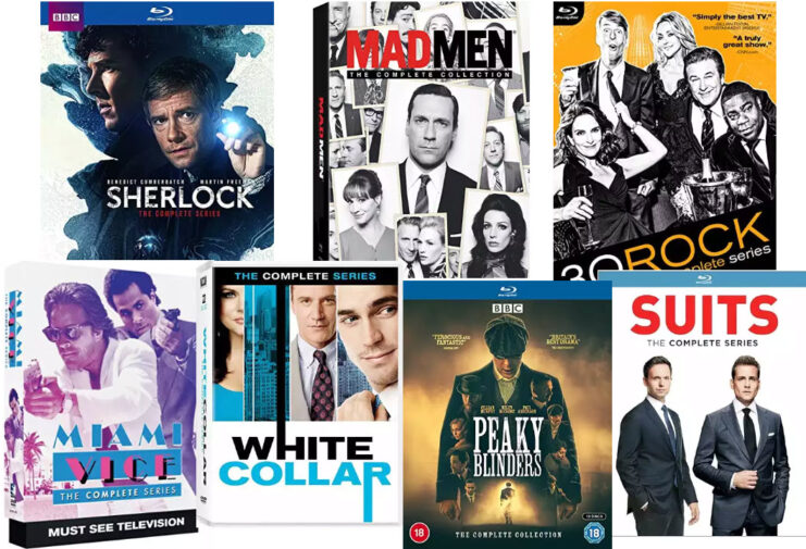 30+ Stylish TV Shows Every Man Should Binge stylish men tv shows collage