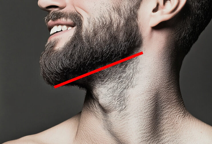 How To Avoid An Ugly Neck Beard | Neck Shaving Tips For Men neck beard jaw line