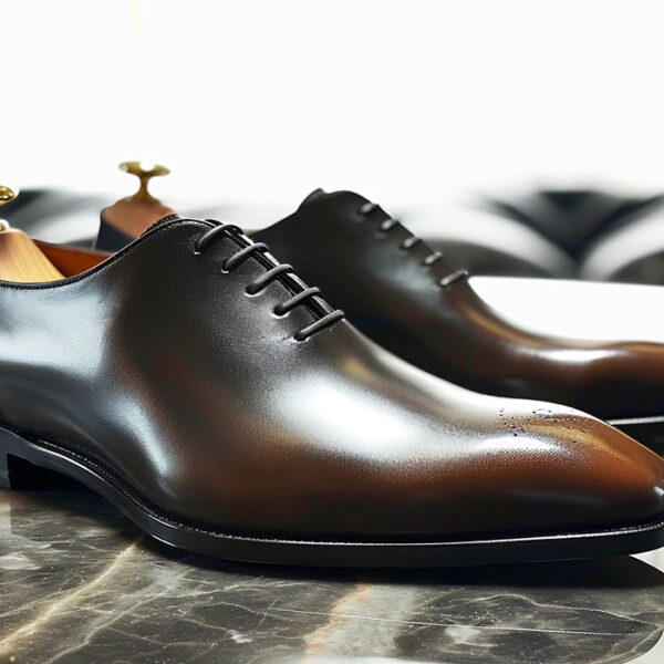 whole cut oxford shoes